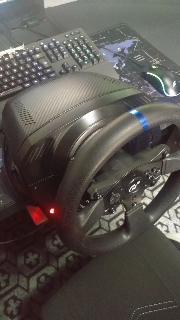 Volante Thrustmaster TSPC RACER aceito proposta 