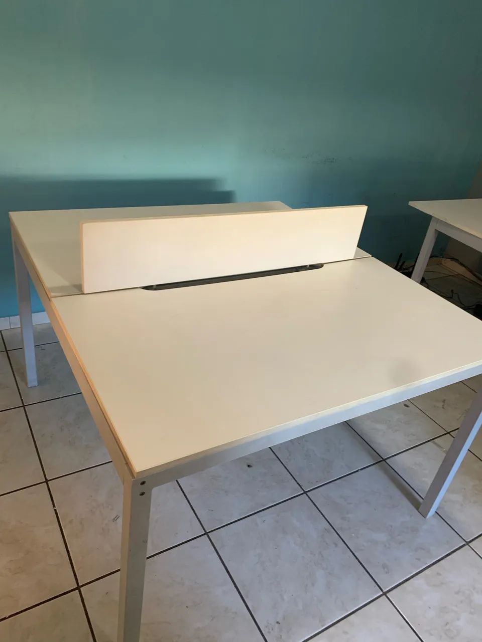 Mesa plataforma dupla para computadores  - Foto 3