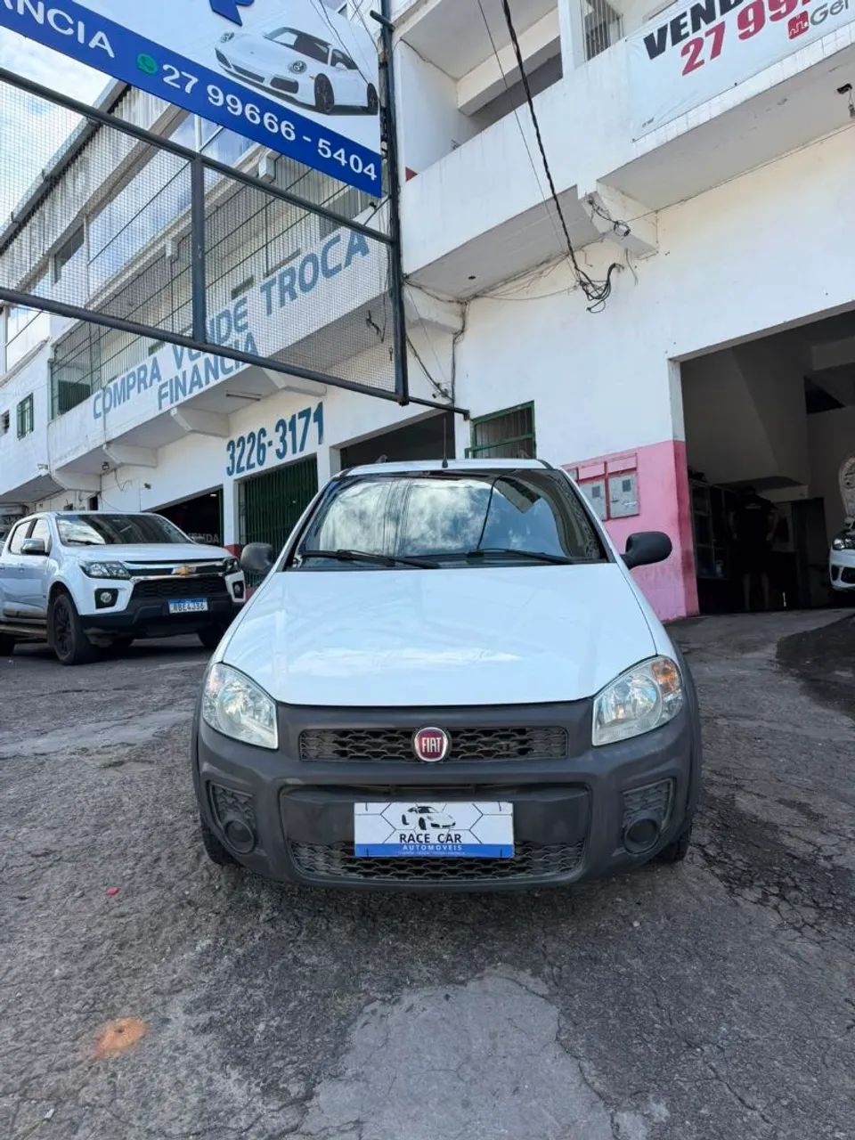 Fiat Strada Working Hard 1.4 Fire Flex 8V CD 2020 - Foto 2