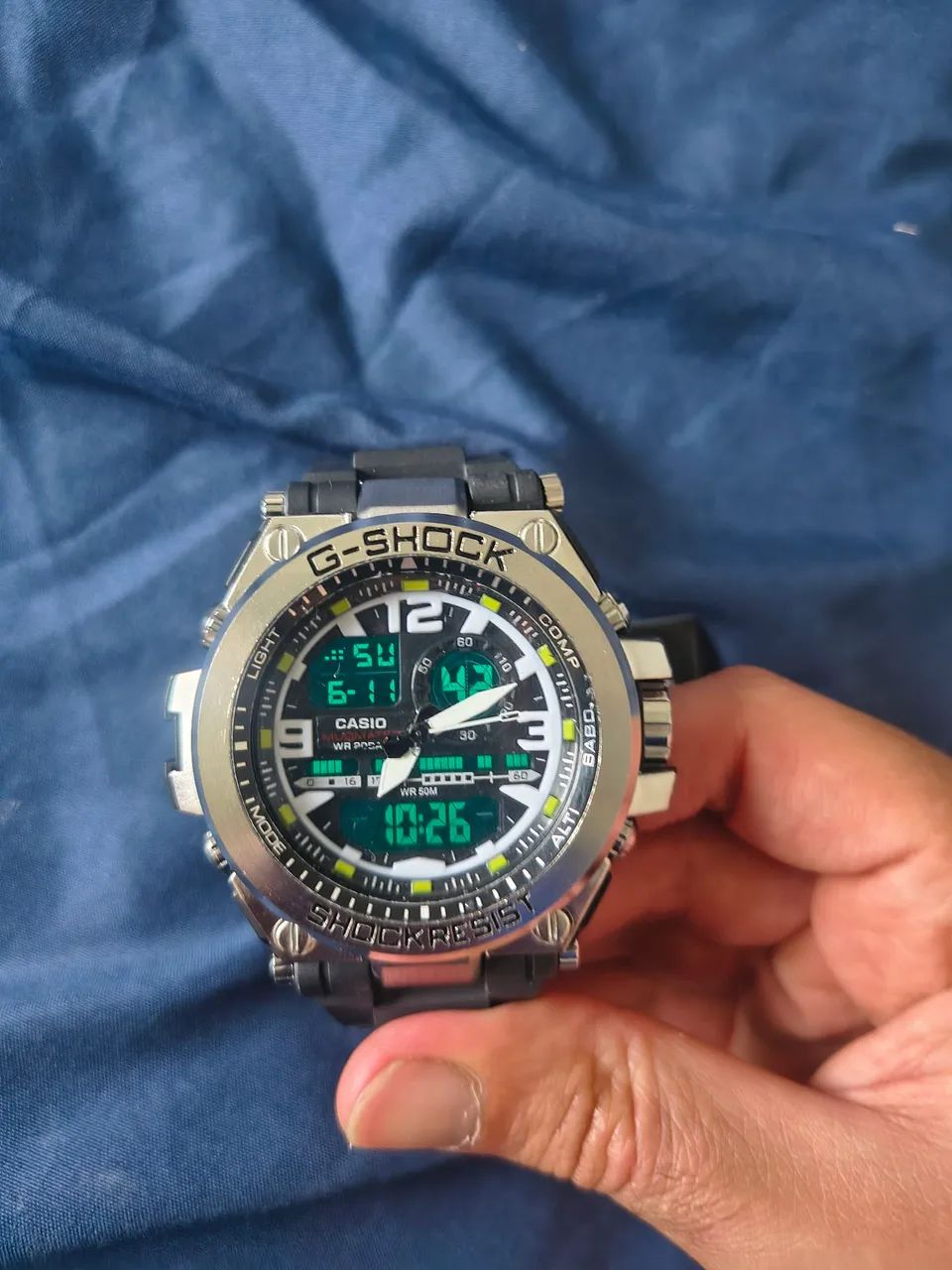 Casio G shock metal - Smartwatches - Vila Esperança, São Paulo