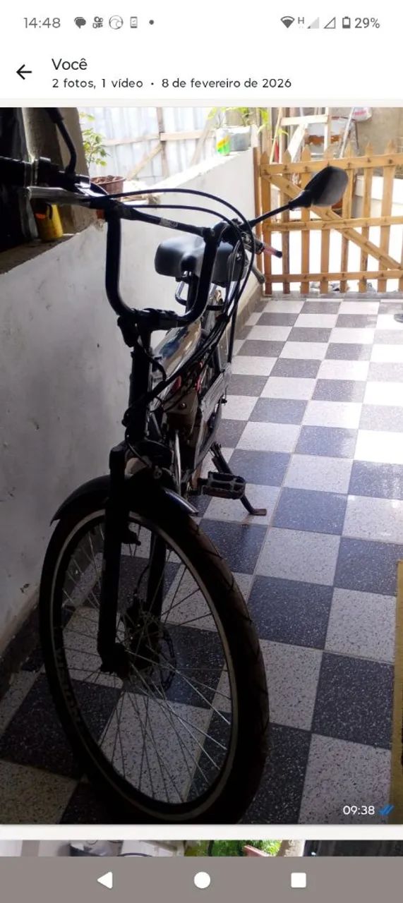 Vendo bicicleta motorizada  - Foto 2