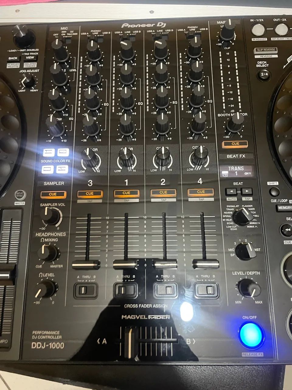 Ddj1000 reckordbox 