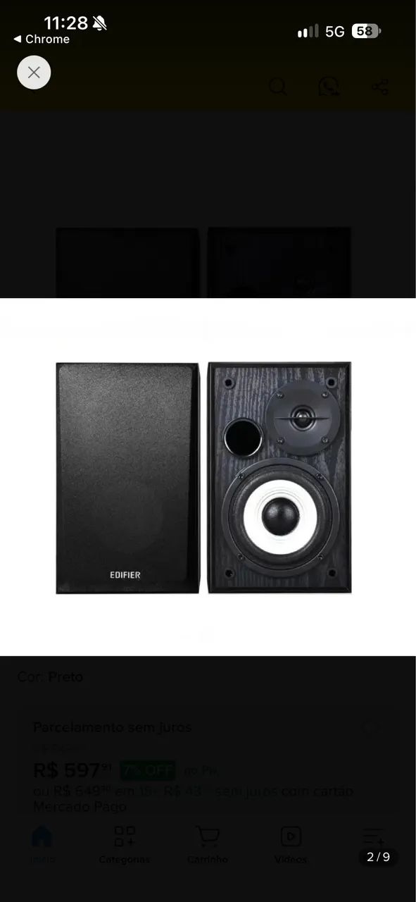 Edifier R980t Monitores Audio