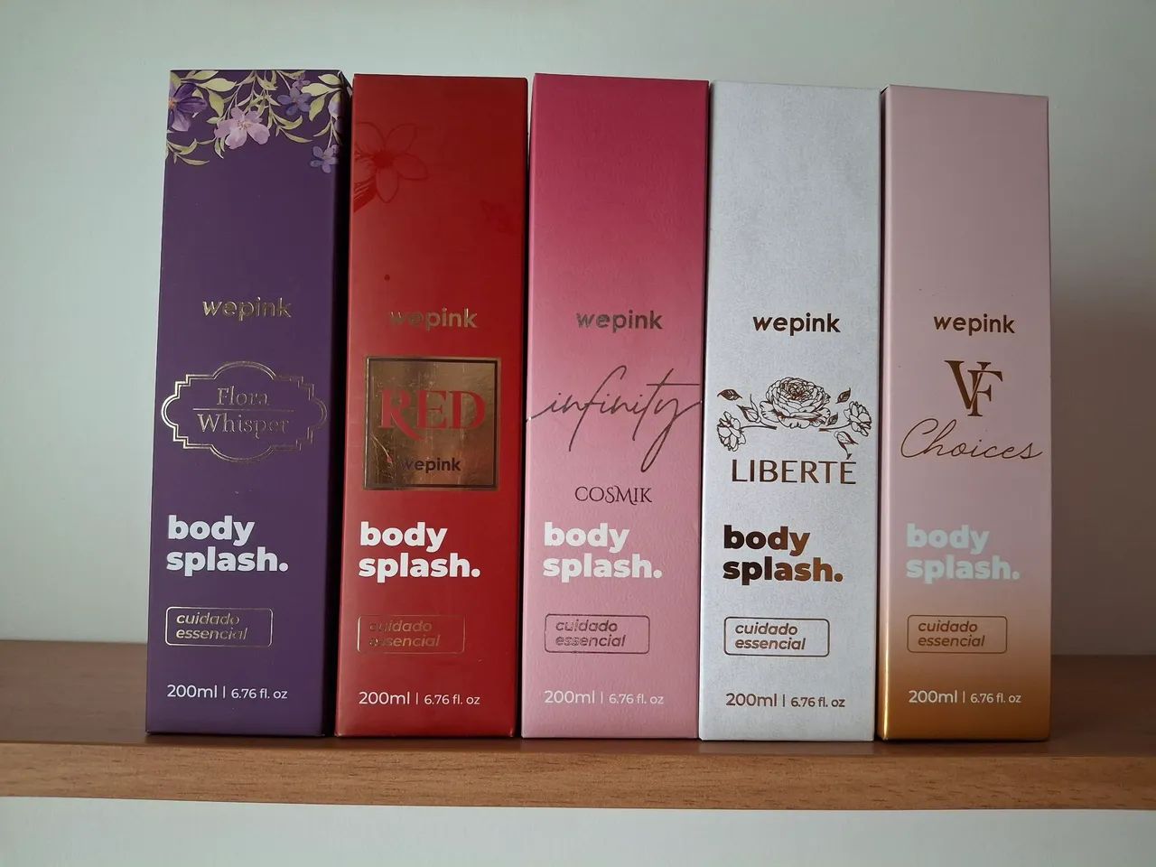 Body Splash Wepink - Foto 4