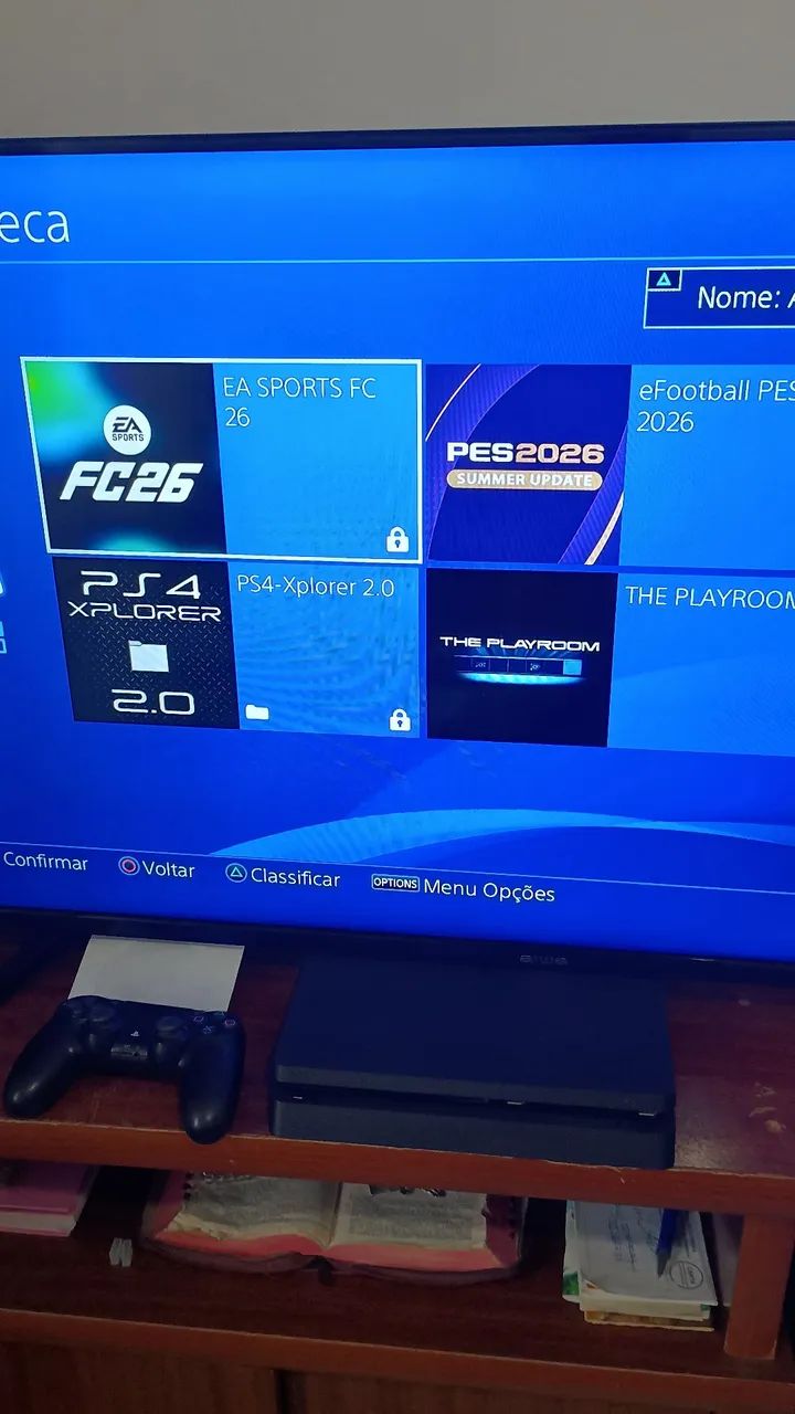 Playstation 4 slim desbloqueado  - Foto 3