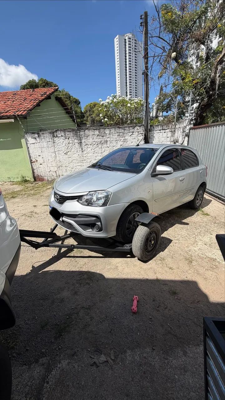 Reboque carrocinha asa delta carro e moto - Foto 4