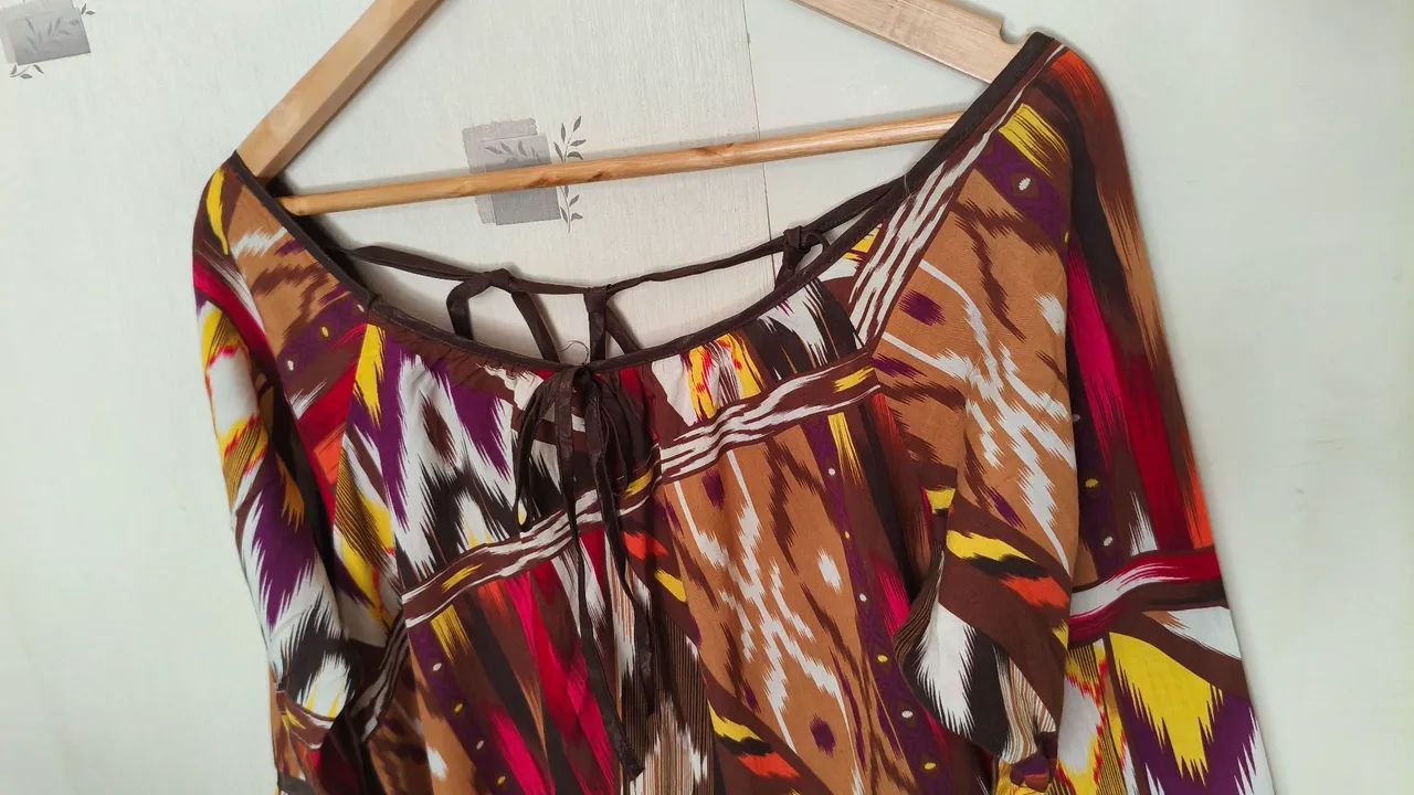 EstiloE vestido viscose Tam G (42) 65,00 - Foto 3