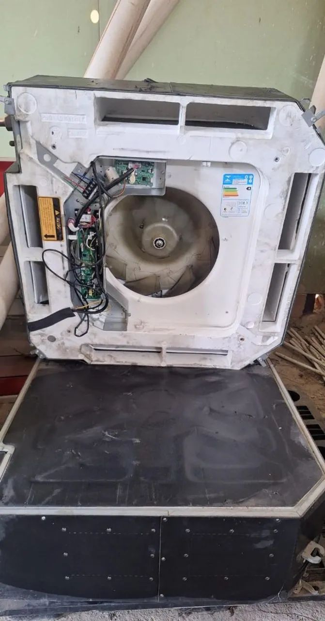 Ar condicionado piso teto - Foto 3