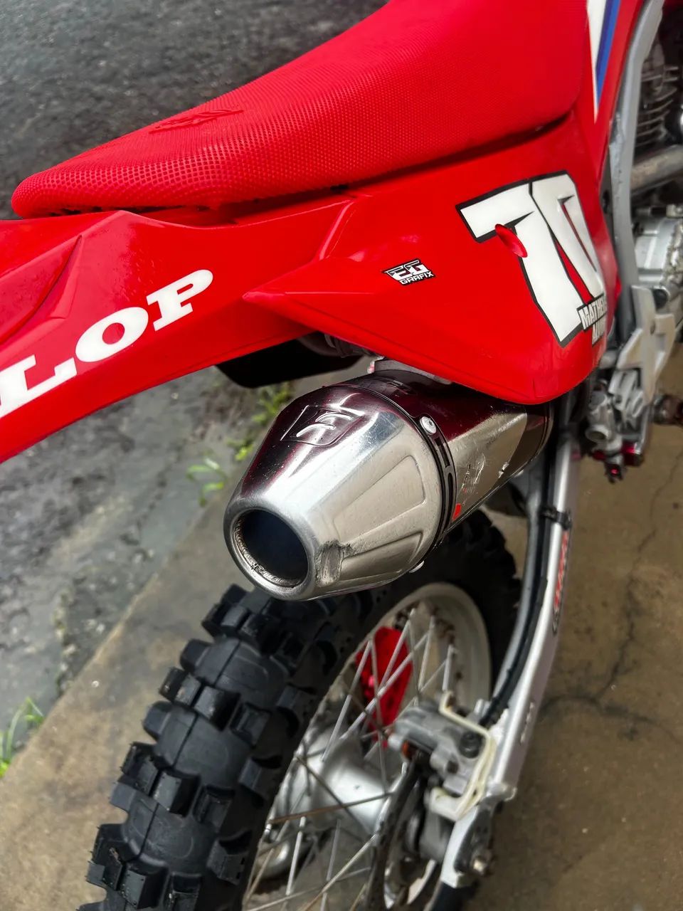 CRF 250F  - Foto 5