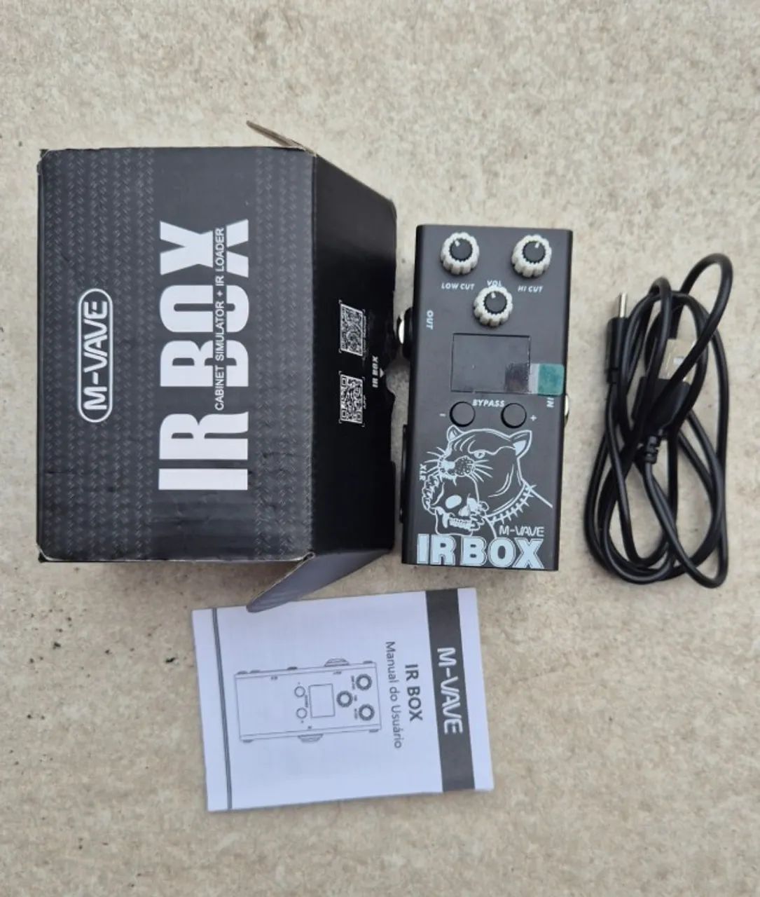 Pedal M-Vave IR Box - Foto 3