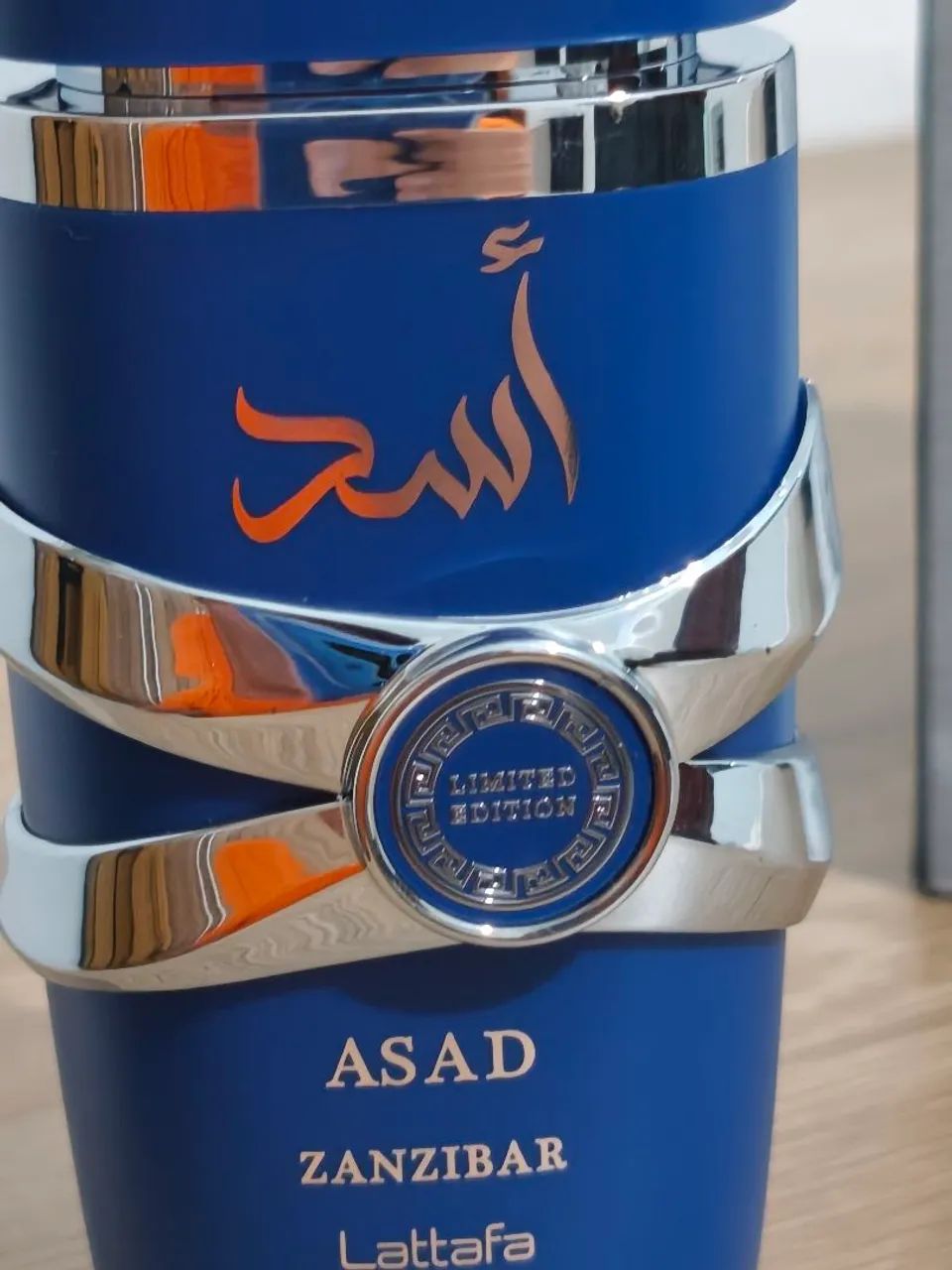 Asad Zanzibar edição limitada Eau de Parfum  - Foto 3