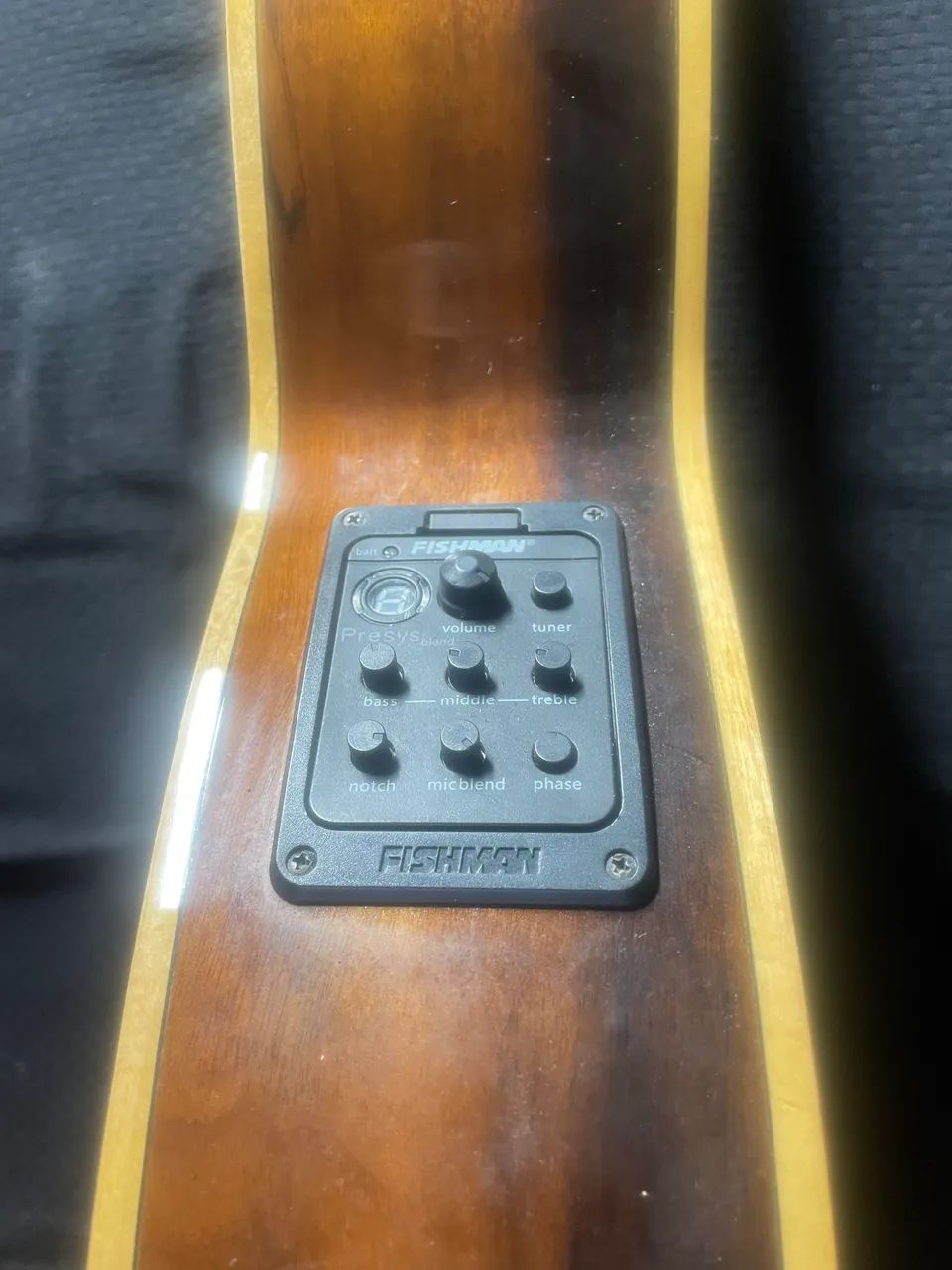 Violão 7 cordas com captação  - Foto 2
