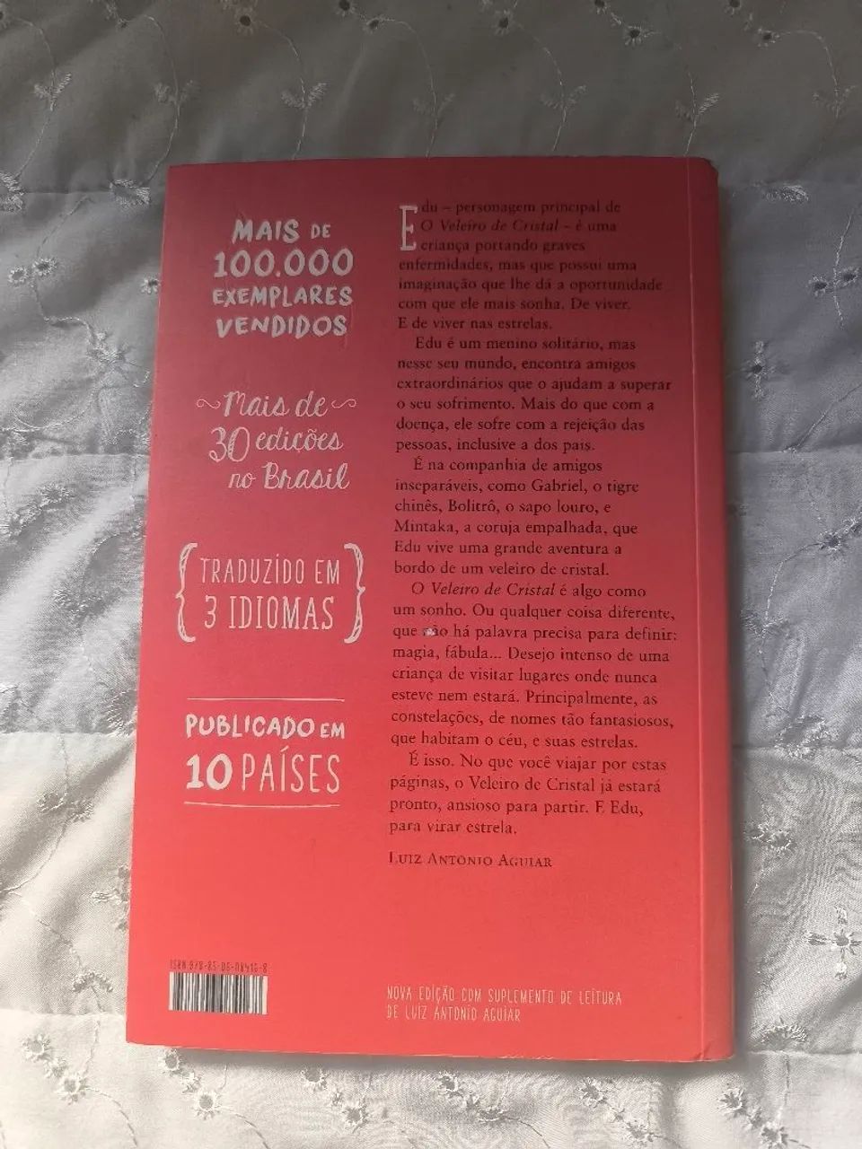 Livro "O veleiro de cristal" - Foto 2