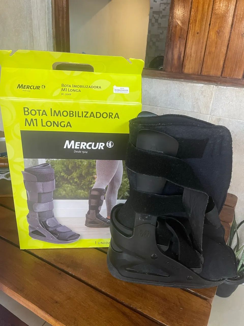 Bota Imobilizadora M1 Longa Mercur