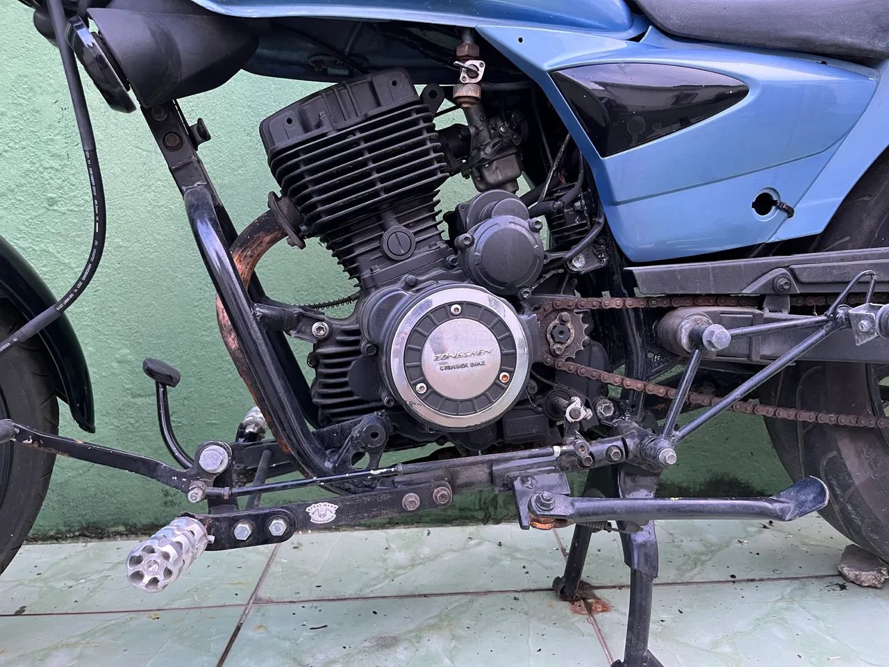 Kasinski Mirage 150 reformada - Foto 5