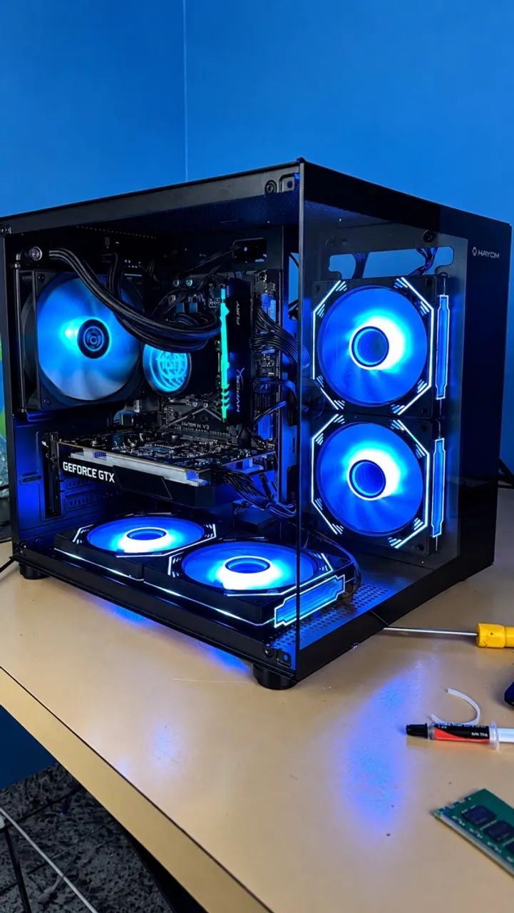 Pc Gamer Novo i5 10400F + 16 Gb + Ssd 240 Gb + GTX 1650 ( Parcelo