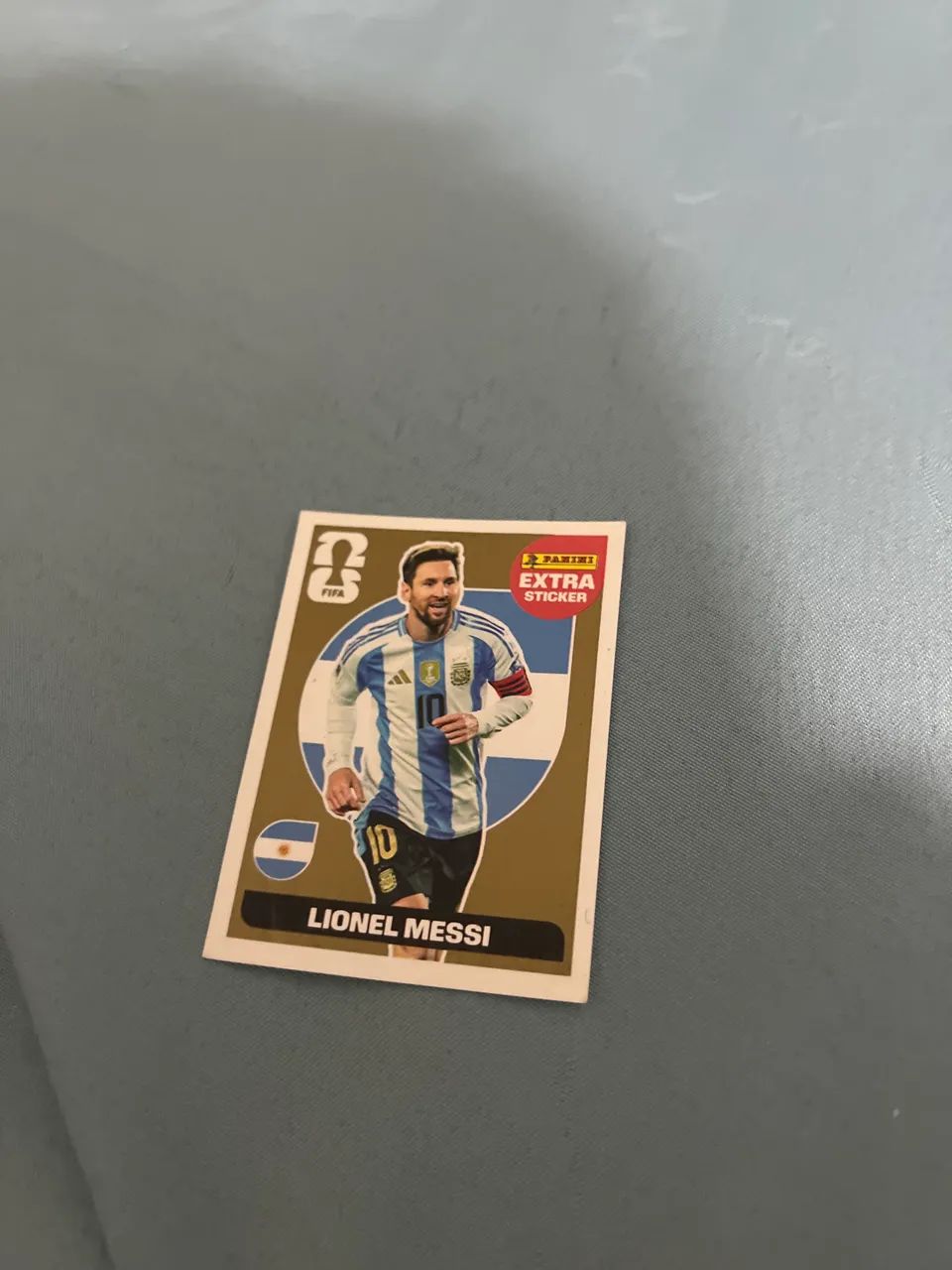 Messi de ouro R$500