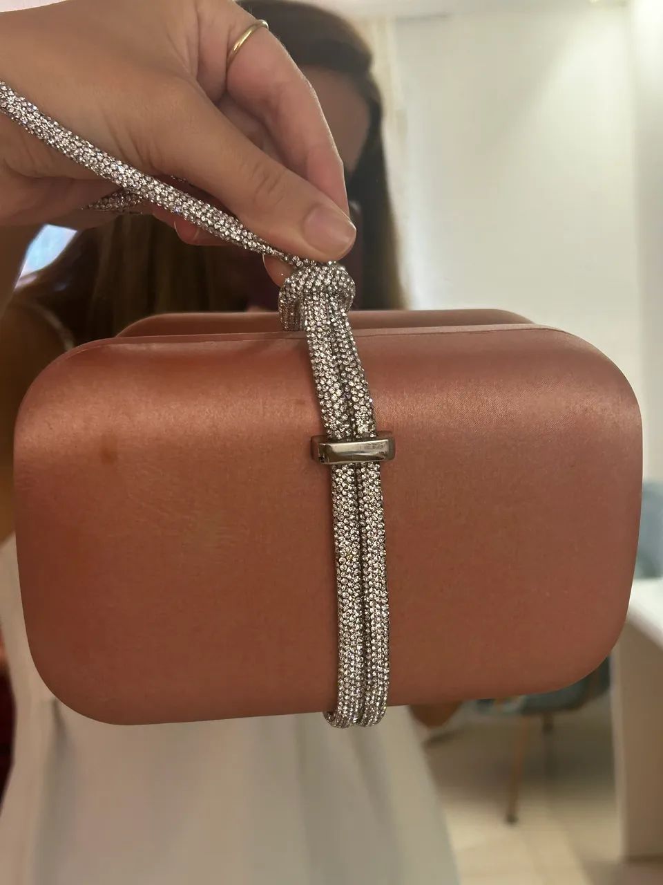 Clutch rosa - Foto 2