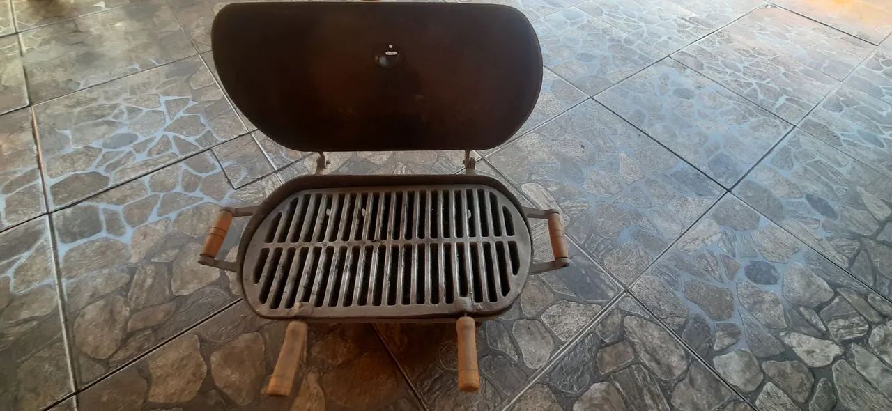 Churrasqueira bafo alumínio. - Foto 2
