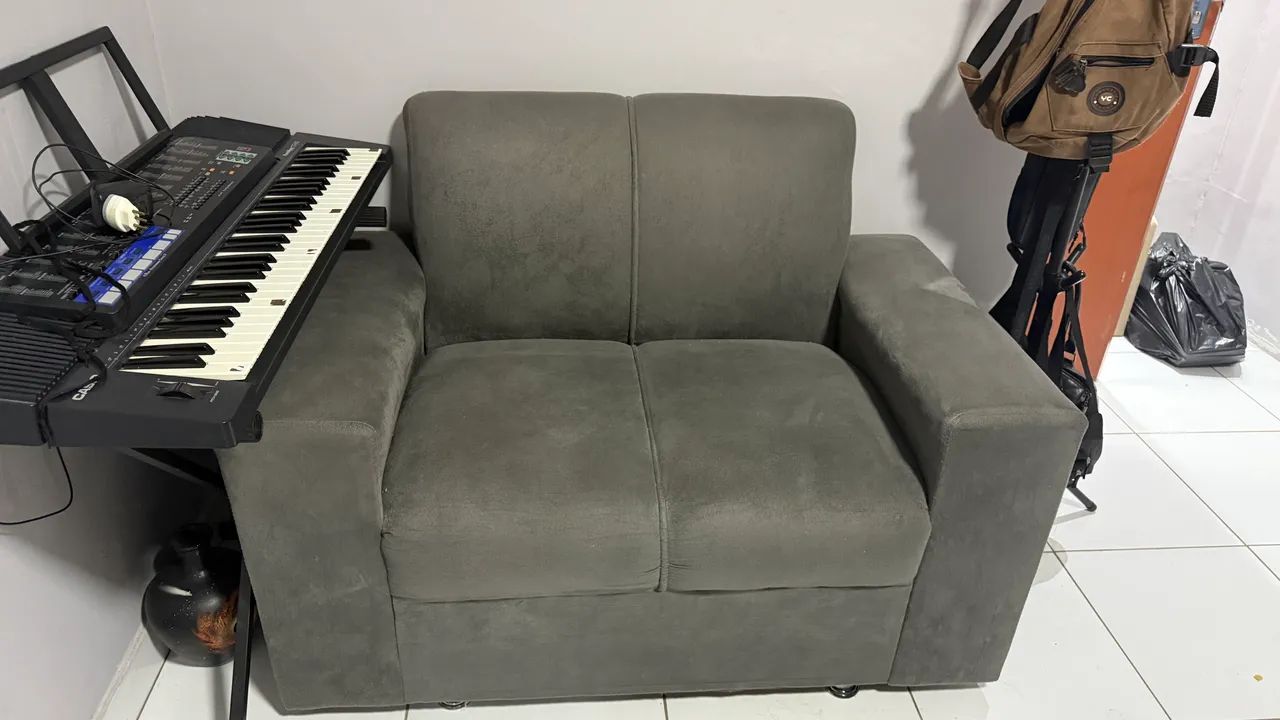 Sofá 2 lugares 