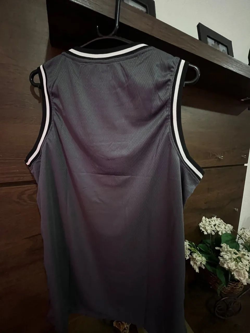 Camisa Nike dry fit cinza - Foto 3