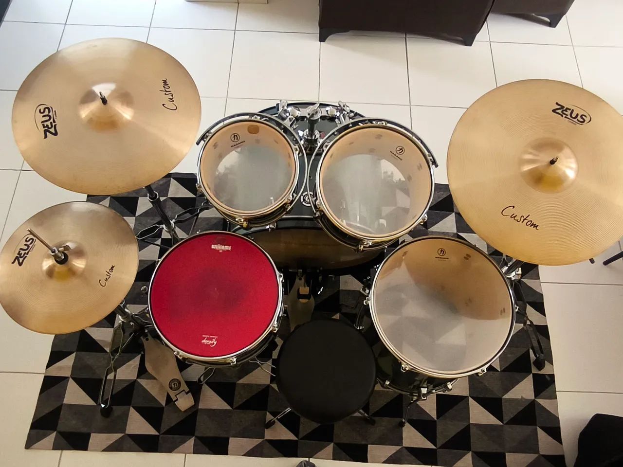 Bateria Nagano Garage Rock - Foto 2