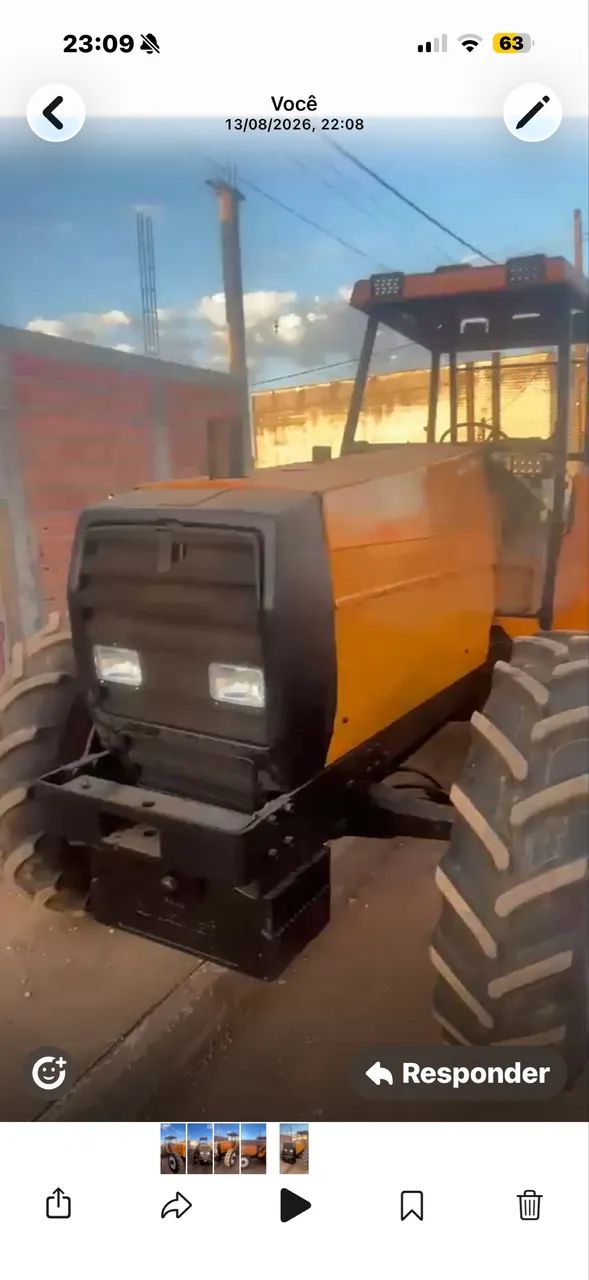 Trator valtra 1380 - Foto 5