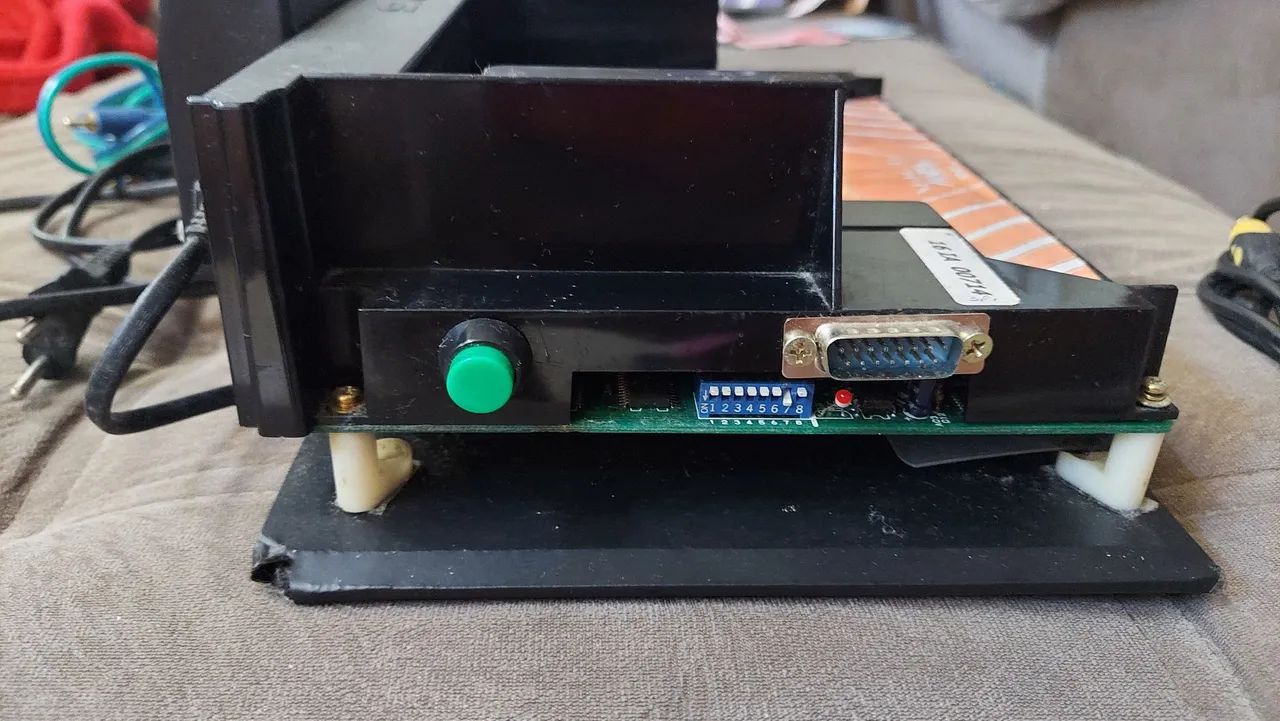 Neo Geo MVS Consolizada + controle 2nd impact + jogo super side