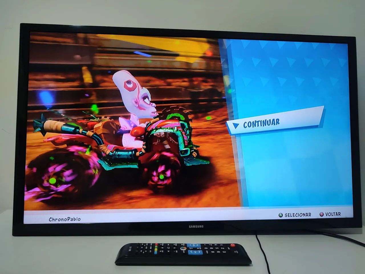 SMARTV SAMSUNG 32 POLEGADAS ACEITO CARTÃO ATÉ 12X  - Foto 4
