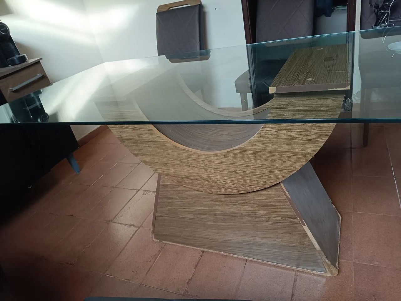 Mesa de jantar 8 lugares 1,90 x 80cm  - Foto 3