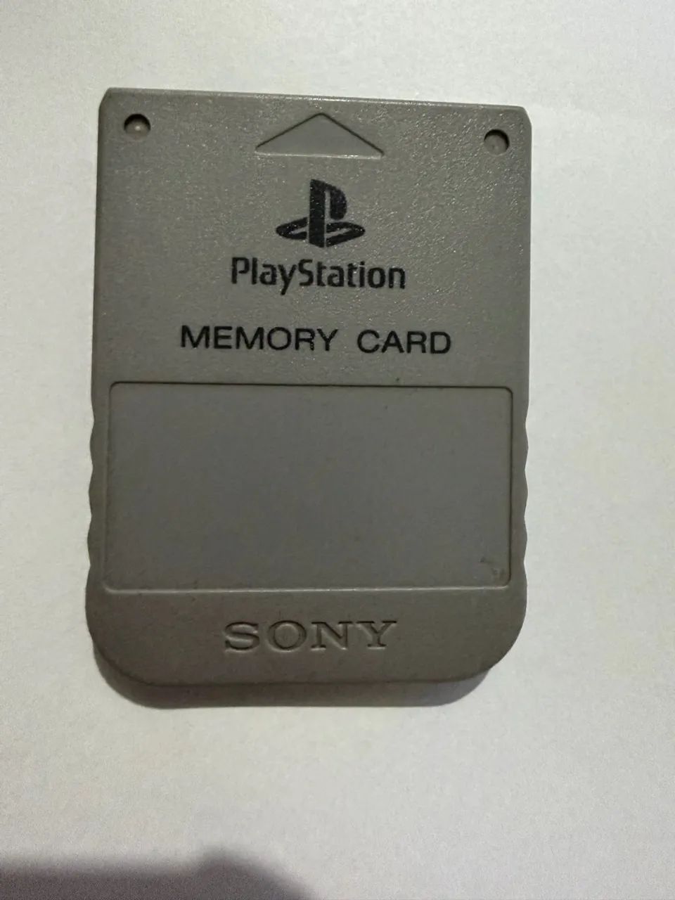 Memory Card Ps1 Clássico Cinza  - Foto 3
