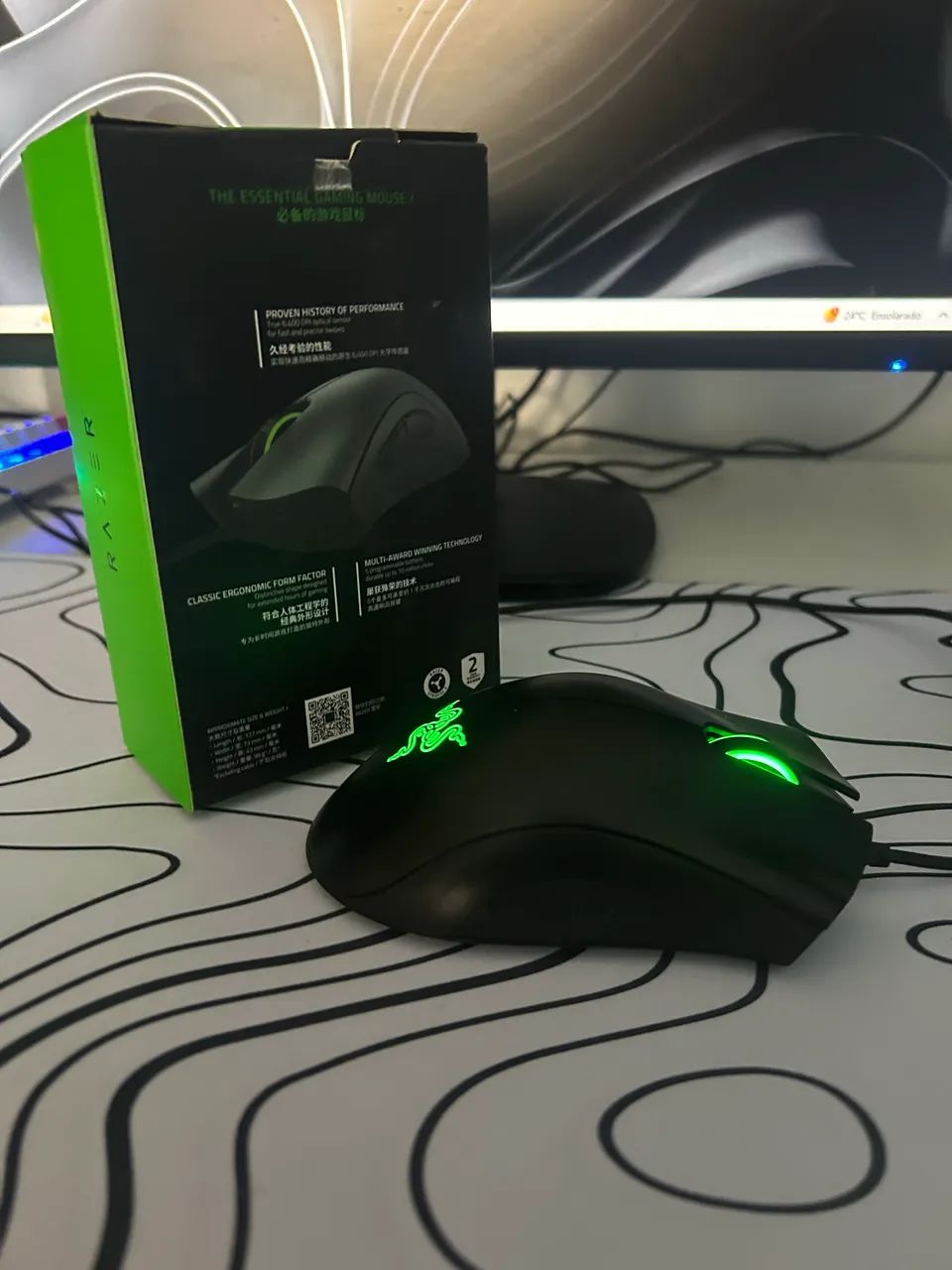 Mouse Razer DEATHADDER ESSENTIAL - Foto 2