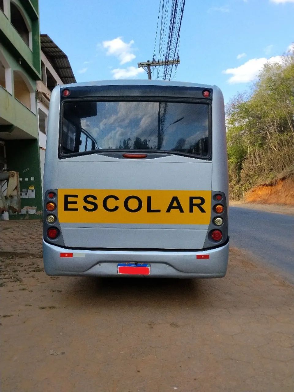 MICRO ONIBUS MERCEDES BENS 915 ANO 2011/2012 35 LUGARES - Foto 2