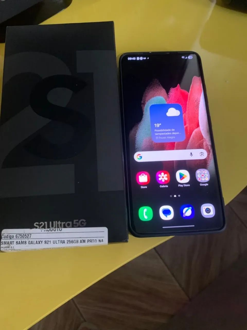 Vendo ou troco Samsung S21 ultra  - Foto 3