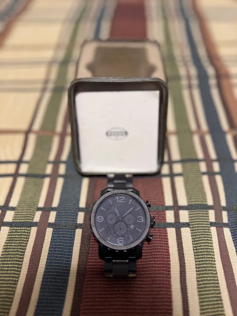 Relógio Fossil Nate Original - Foto 5