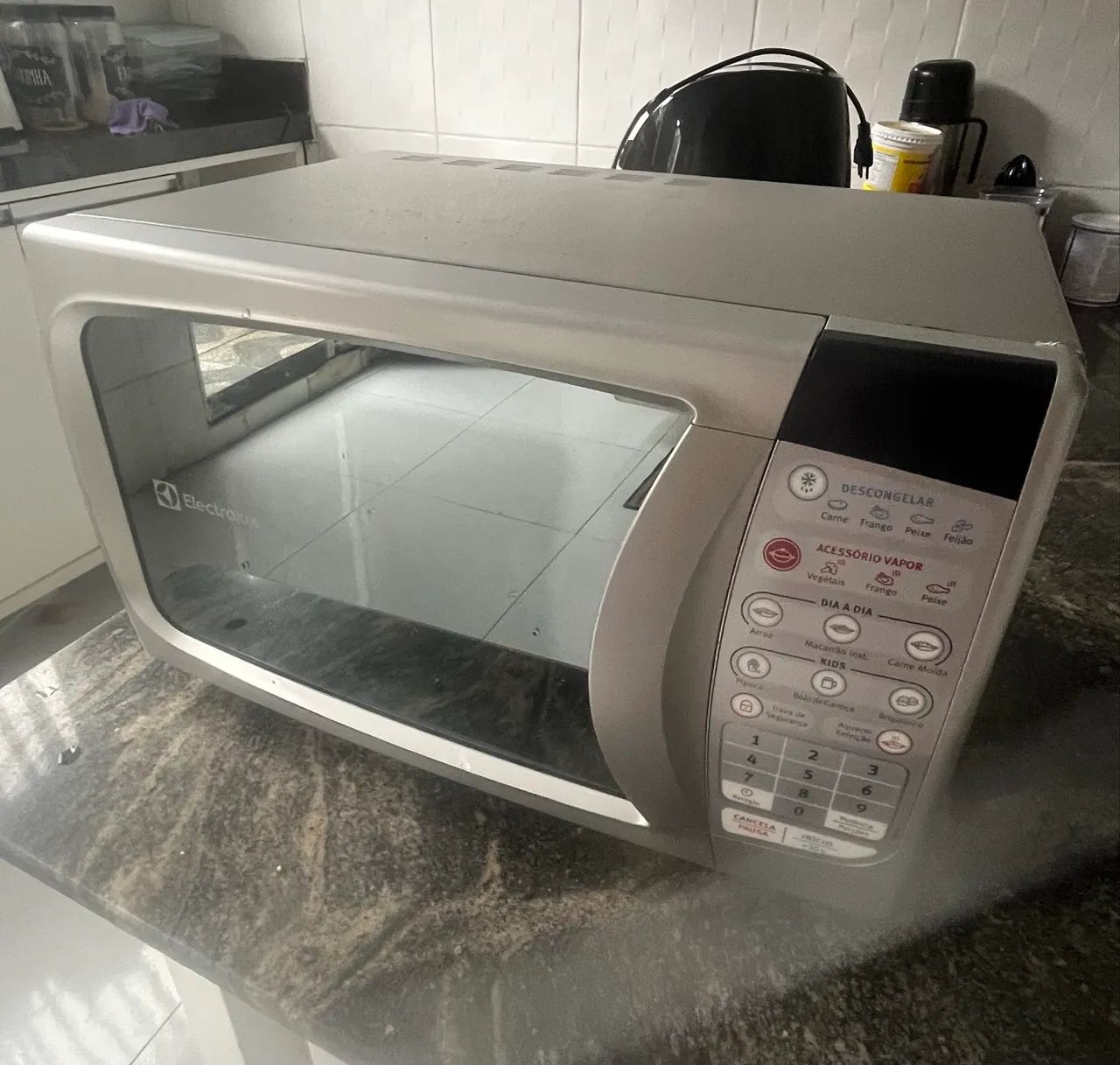 Micro-ondas Electrolux MEF41 31L 220V - Funcionando Perfeitamente - Foto 5