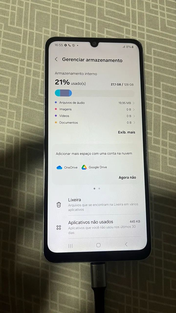 Smartphone Samsung Galaxy A05 - Foto 5