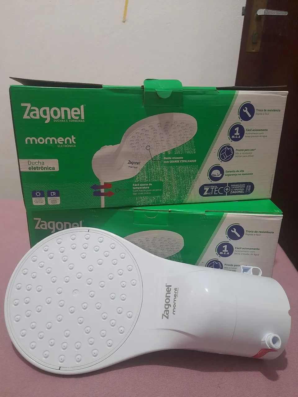 Chuveiro zagonel  - Foto 3