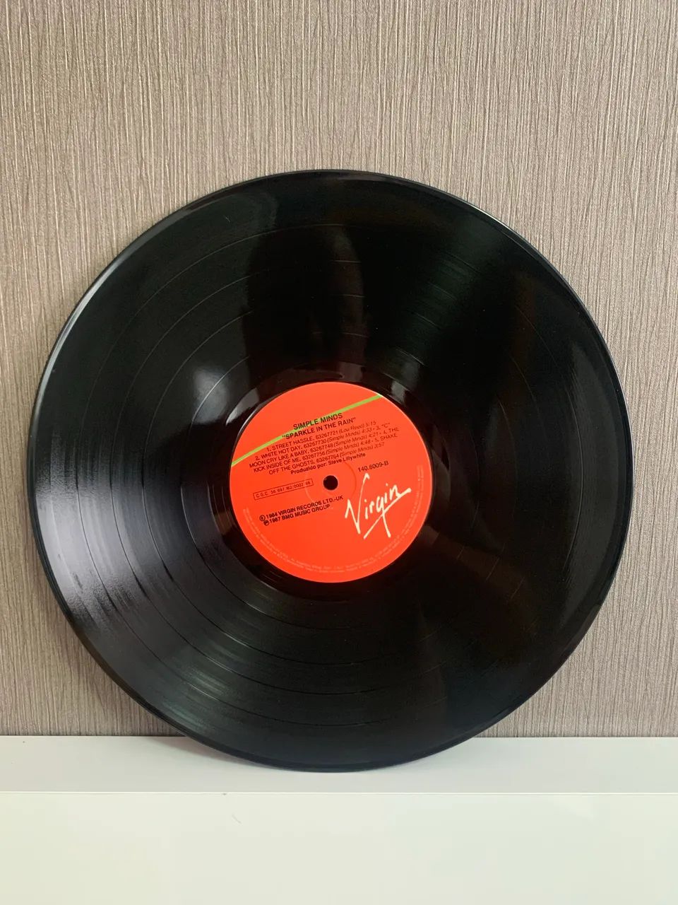 LP VINIL - SIMPLE MINDS - SPARKLE IM THE RAIN - EXCELENTE  - Foto 4