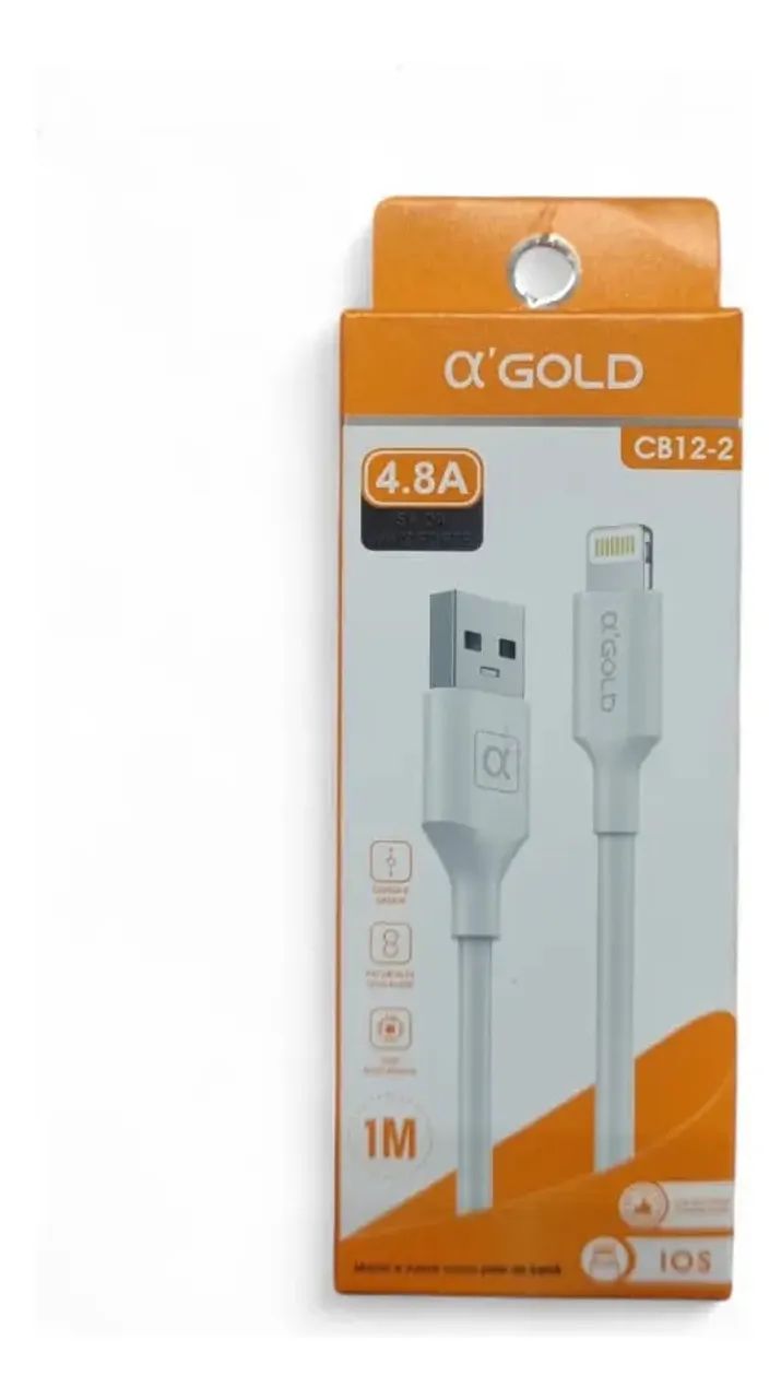 Seu carregador quebrou ? Cabo Usb Entradas Tipo-c Iphone E Micro 1m  - Foto 4