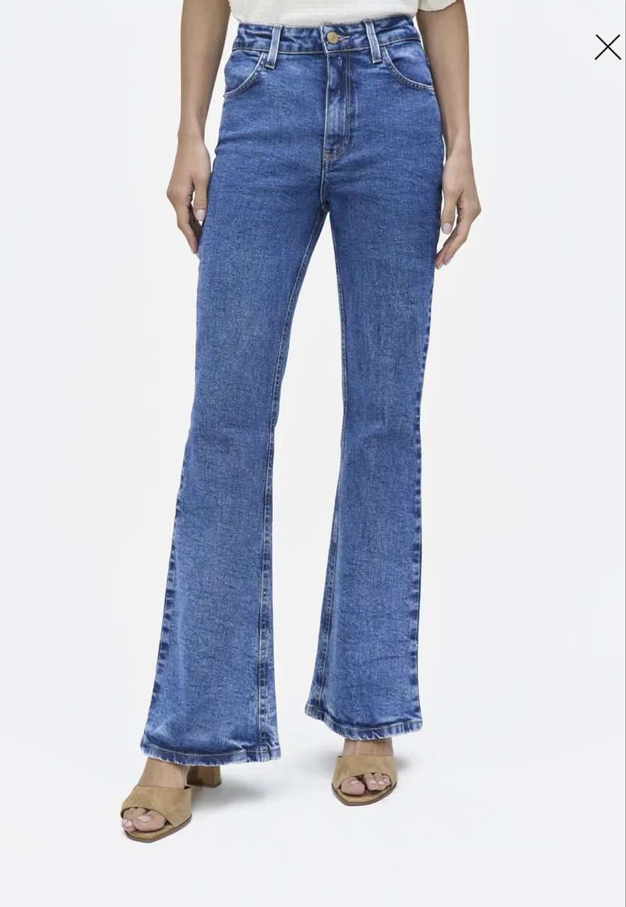 Calça Damyller Boot Cut G5 C1 ref: 1A06280 ( USADA 2 vezes)