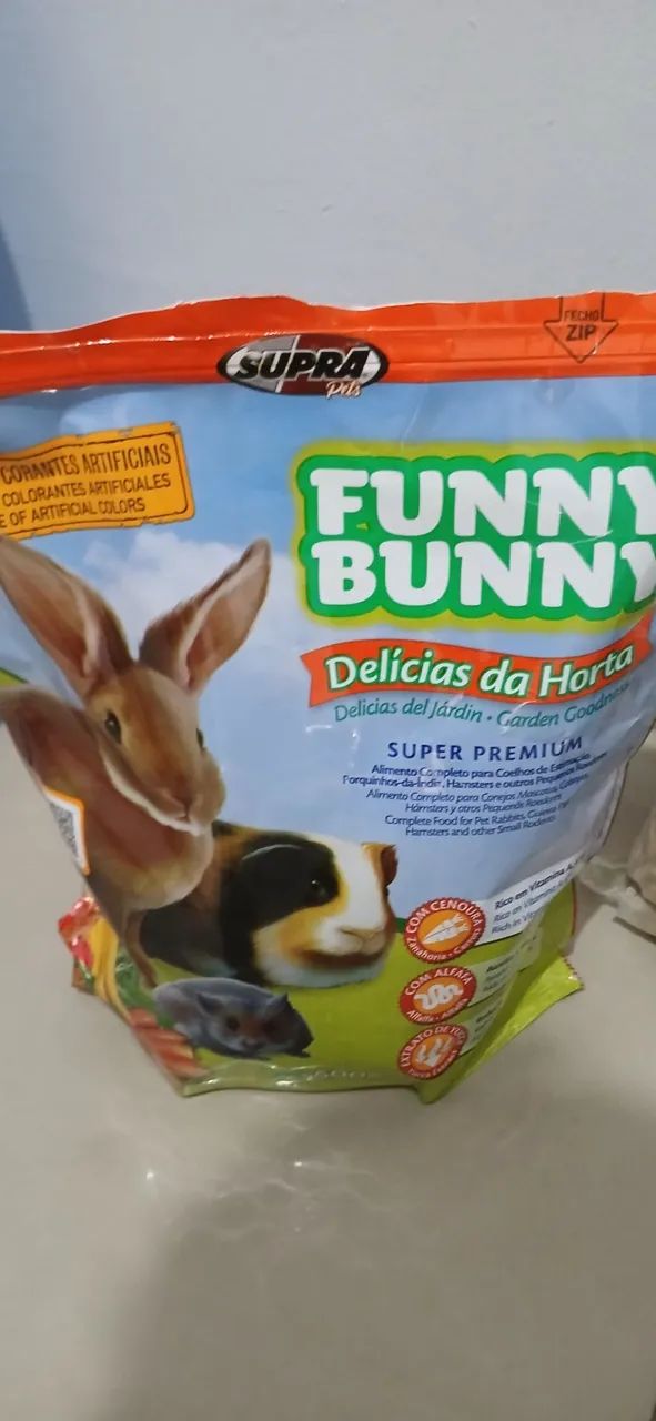 Estou vendendo ração e feno para coelho. - Foto 4