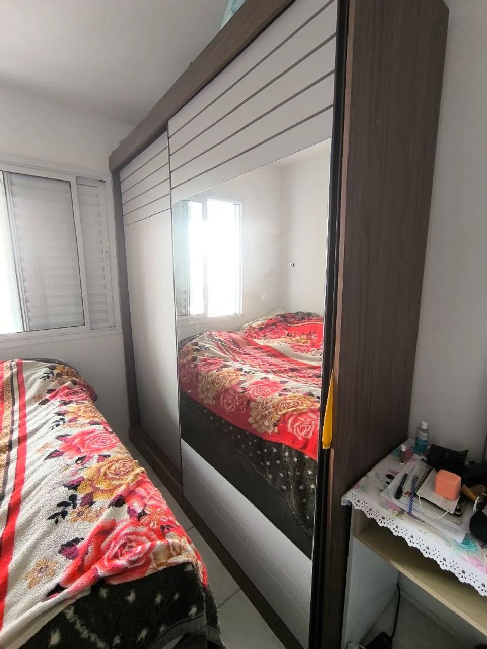 Guarda-roupa com espelho 2 portas - Foto 3