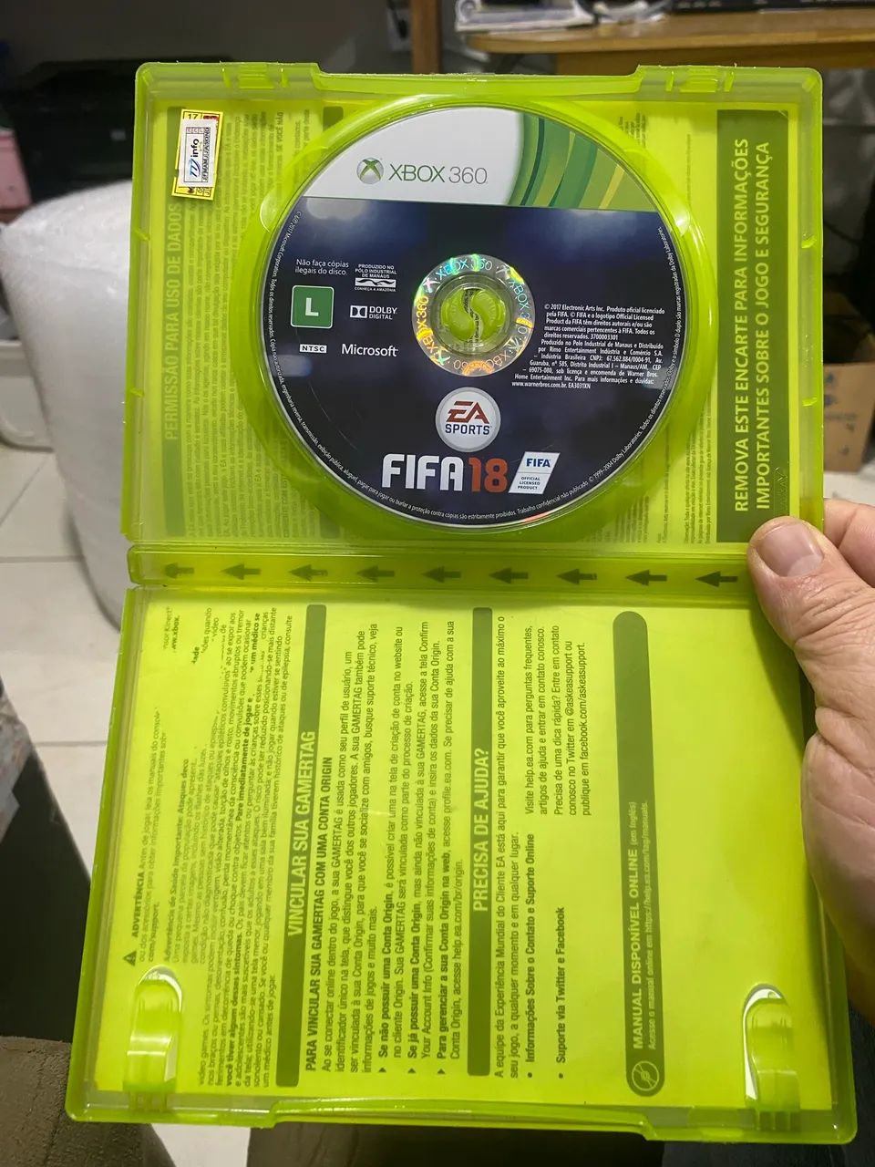 Fifa 18 X Box 360 - Foto 5