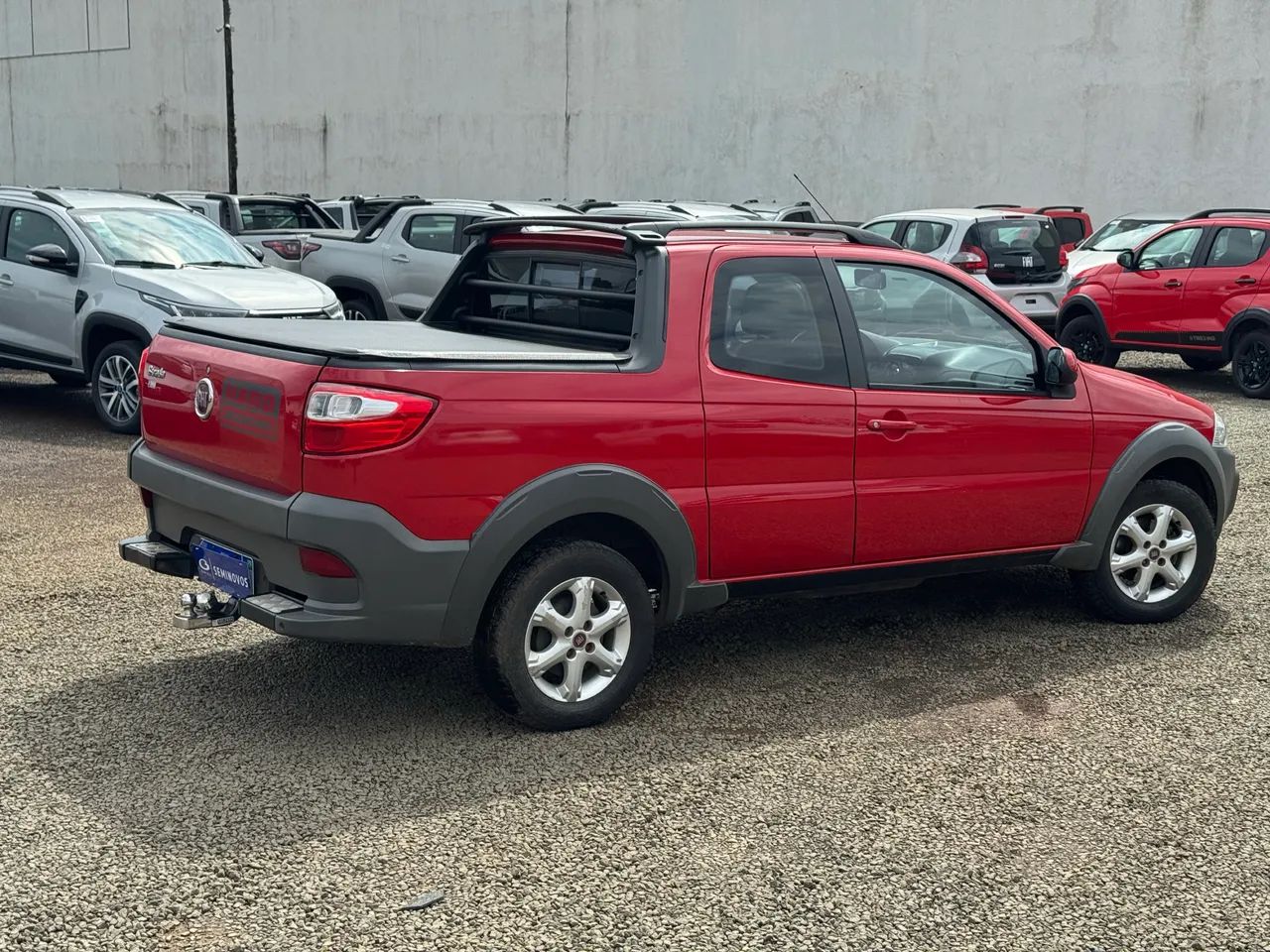 Fiat Strada Working Hard 1.4 Fire Flex 8V CD 2018 - Foto 3