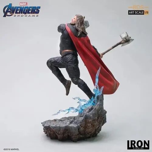Thor - Avengers: Endgame - BDS Art Scale 1/10 - Iron Studios - Foto 4