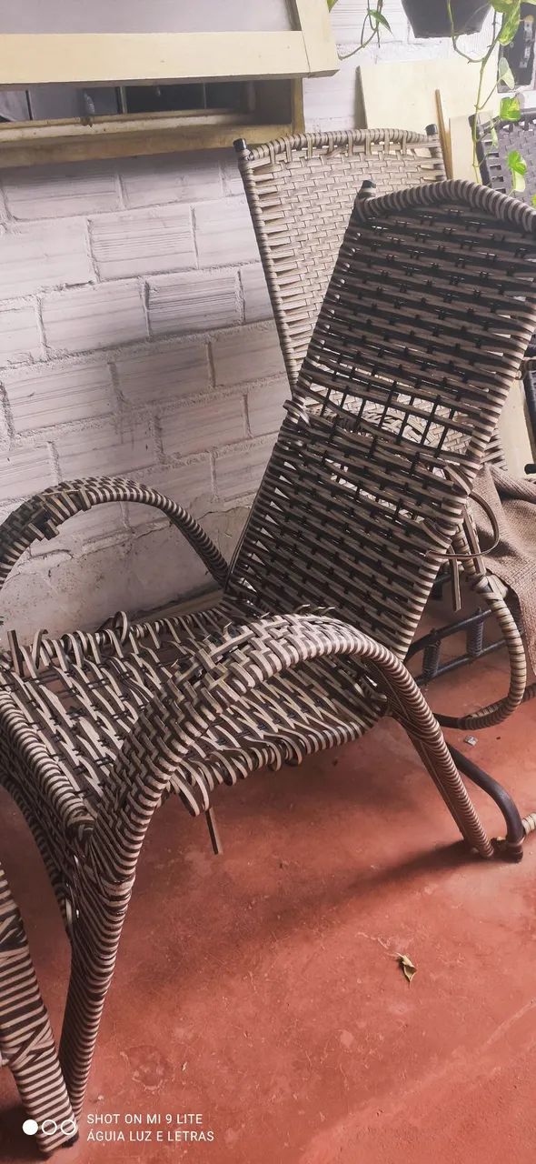 cadeiras de área ou sala - Foto 3