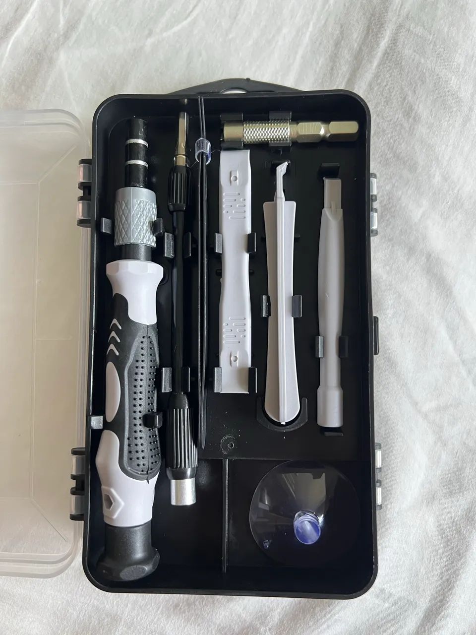 Kit 115 peças de ferramentas para reparo  - Foto 4