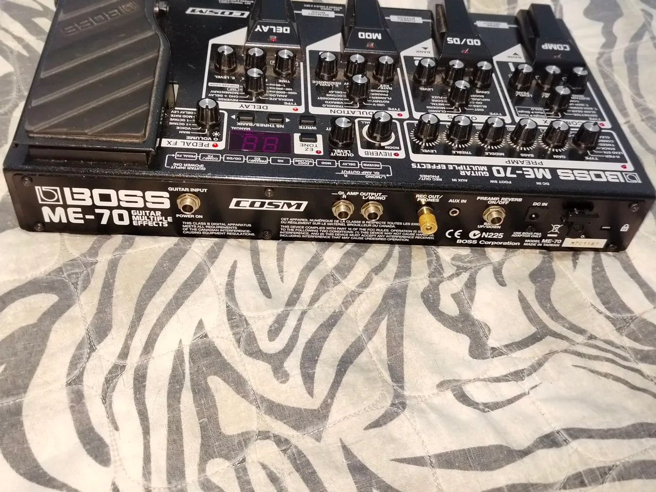 Boss ME 70 - Instrumentos musicais - Valparaíso, Petrópolis