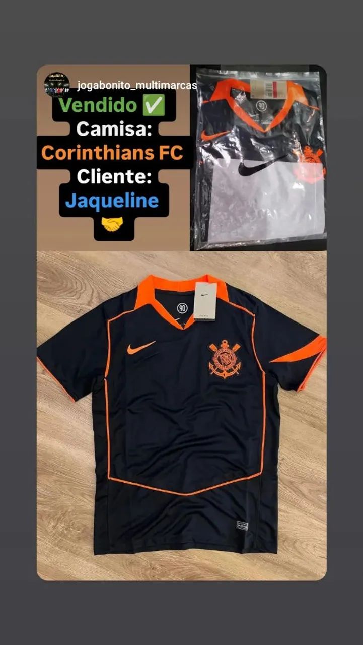 Camisa Corinthians FC - Foto 5